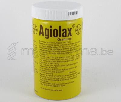 AGIOLAX 250 G GRAN (geneesmiddel)
