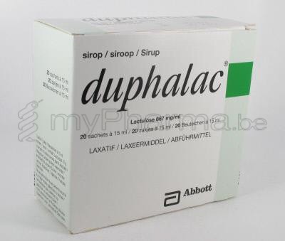 DUPHALAC 15 ML 20 ZAKJES (geneesmiddel)