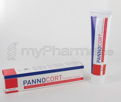 PANNOCORT 1% 30 G CREME (geneesmiddel)