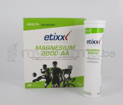 ETIXX MAGNESIUM 2000 AA 30 BRUISTABLETTEN         (voedingssupplement)