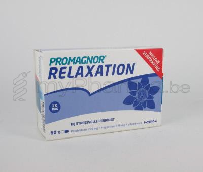 PROMAGNOR RELAXATION 60 caps                      (voedingssupplement)