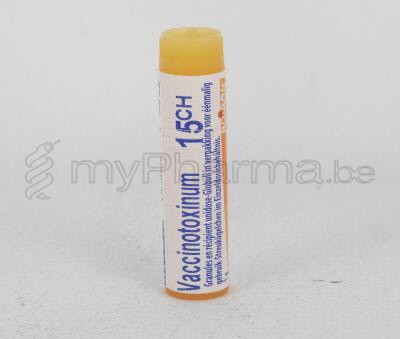 VACCINOTOXINUM         15CH GL UNDA-BOIRON         (homeopatisch geneesmiddel)