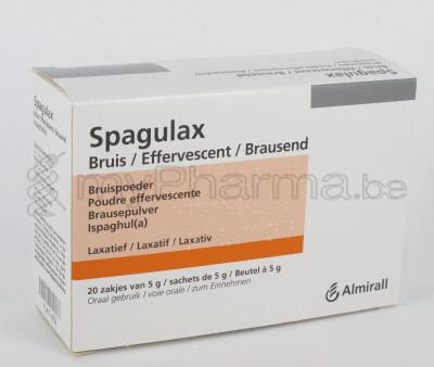 SPAGULAX BRUIS 5 G 20 ZAKJES (geneesmiddel)