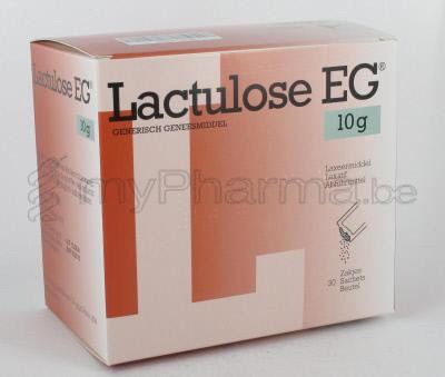 LACTULOSE EG 10 G 30 ZAKJES (geneesmiddel)