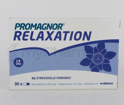 PROMAGNOR RELAXATION 30 caps                  (voedingssupplement)